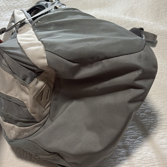 The North Face Two-Tone Gray Backpack